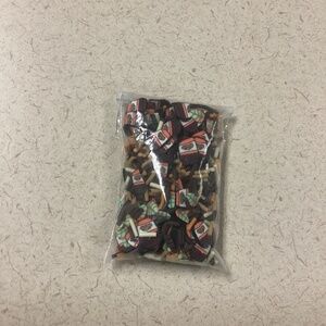 No Brand - Autumn Fall Leaves with Coffee Cups Fake Sprinkles Decorations